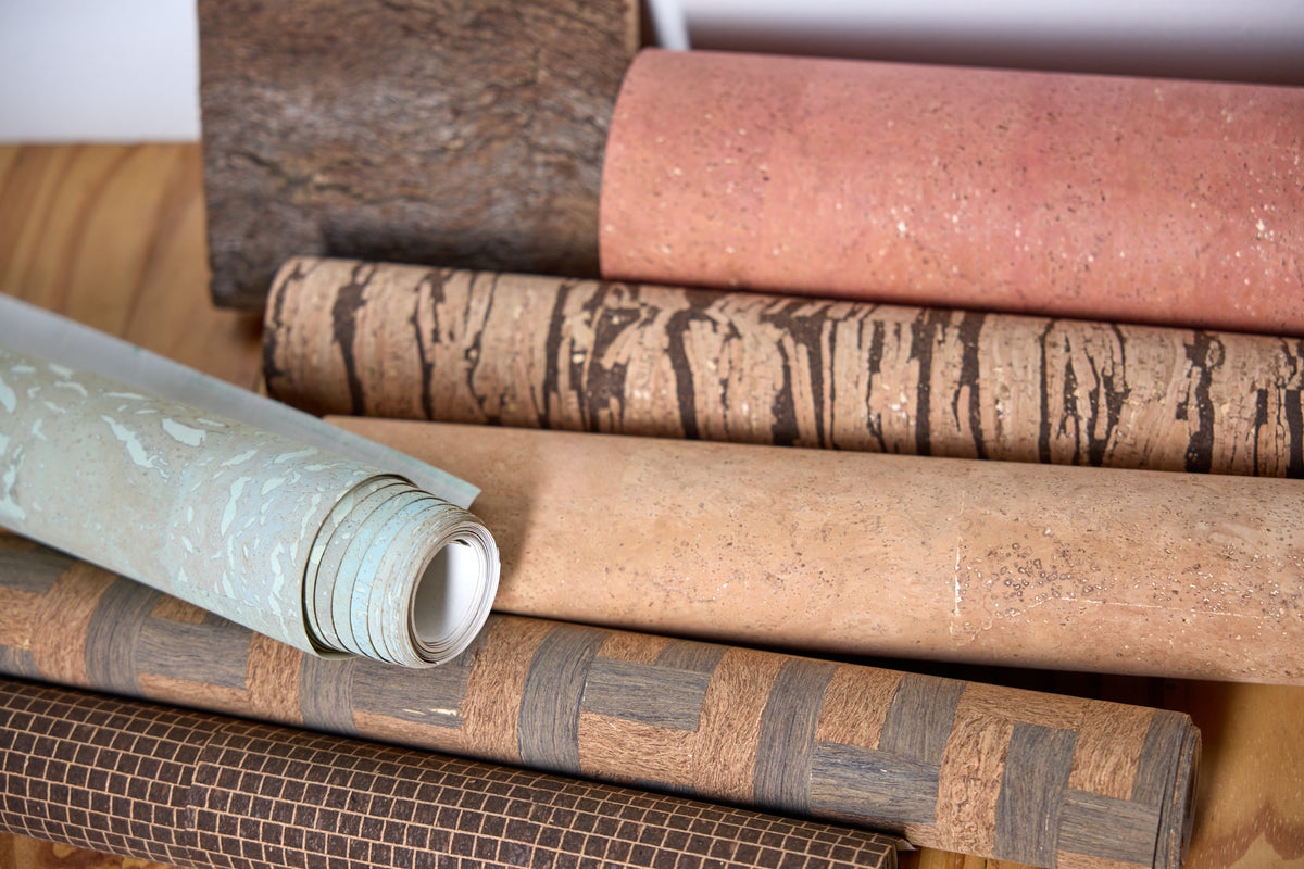 Cork Wallpaper