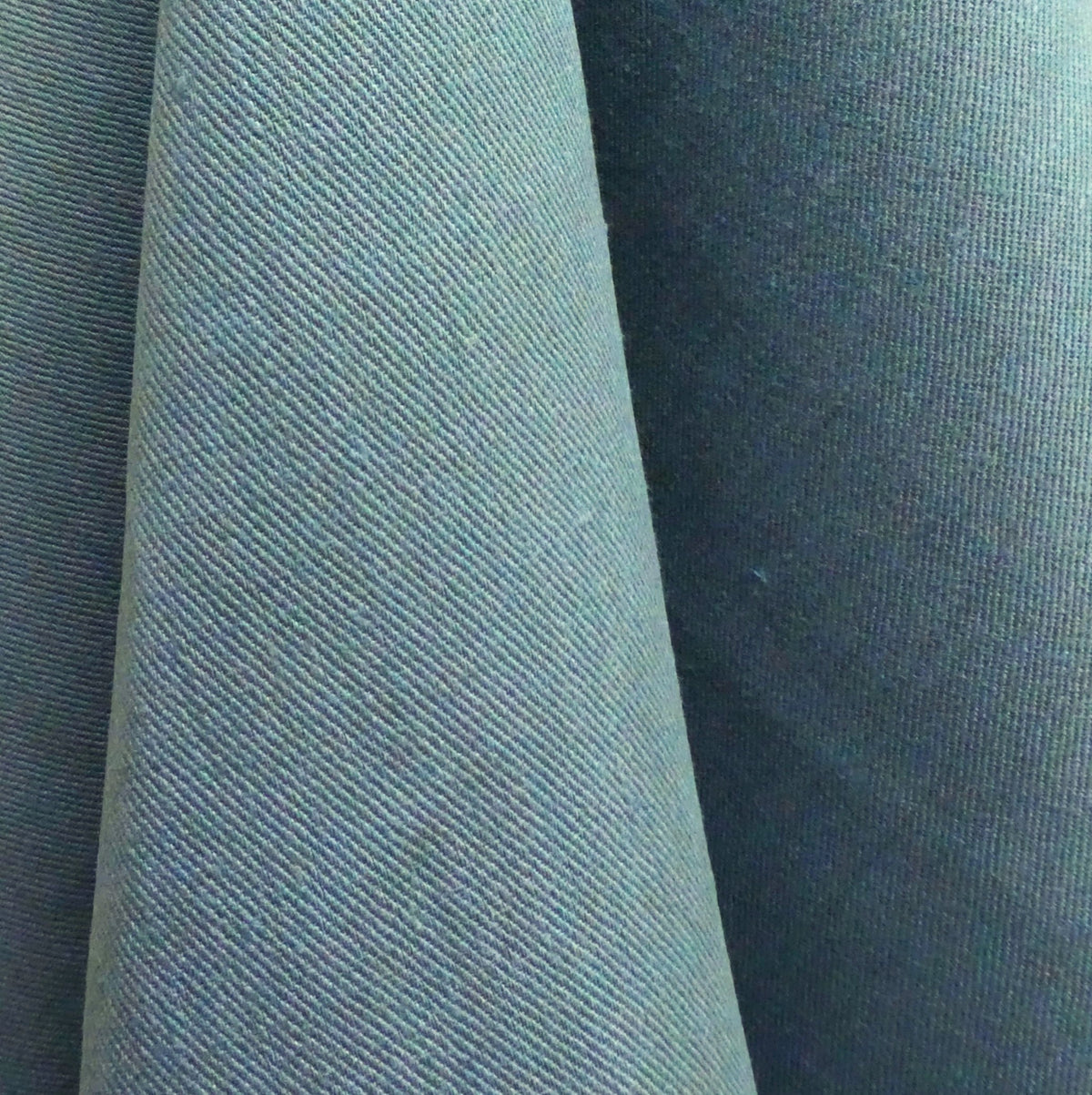 Close-up of textured fabric with a diagonal pattern