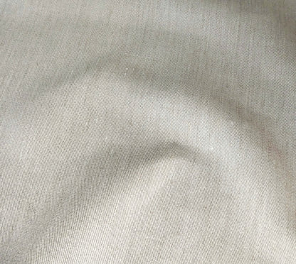 Close-up of light gray fabric texture