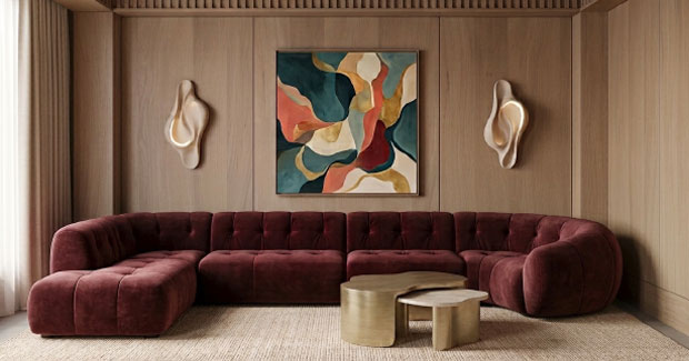 Art on wall